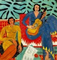 La Musique música 1939 fauvismo abstracto Henri Matisse